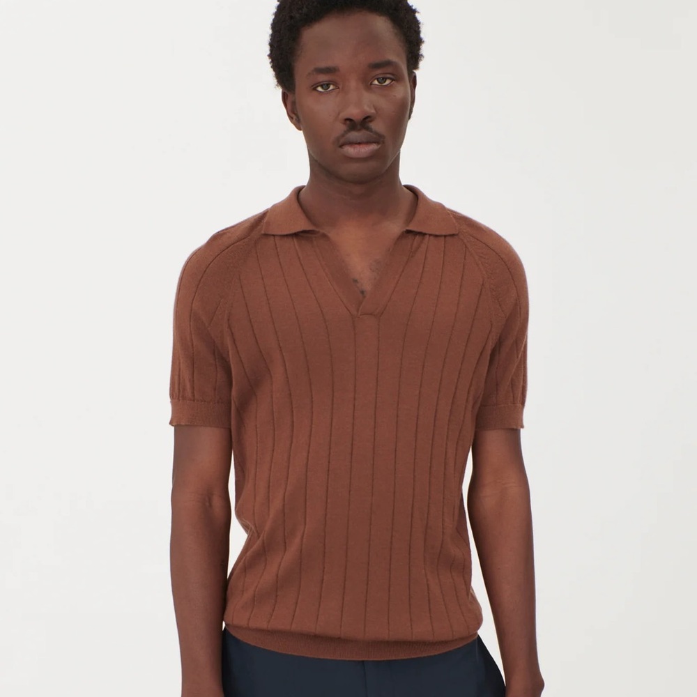 GOBI Silk Cashmere Men’s Polo